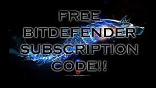 100% ️ working legit Bitdefender 2022 · 90 Days Subscription Code Latest Version