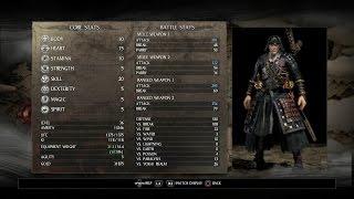 Nioh Beta Demo - My Build