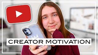 5 EASY Ways to Stay MOTIVATED as a Content Creator!