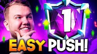 BEST LOG BAIT DECK TO PUSH IN CLASH ROYALE!