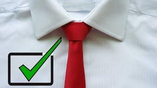 How to Tie a Tie easy way for BEGINNERS
