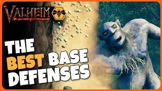 The Best Base Defenses in Valheim! (Not as effective since Ashlands )