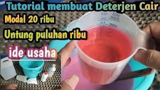 CARA MEMBUAT DETERGEN OXY 2 MUDAH MURAH BERKWALITAS