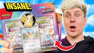 I Opened NEW Prismatic Evolutions Eevee Blisters…