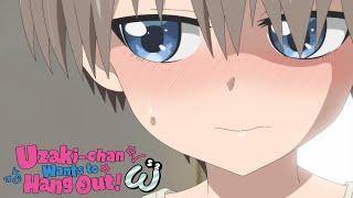 Caught Red-Handed | Uzaki-Chan Wants to Hang Out! Season 2