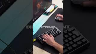 Le Meilleur Clavier Gaming ?? (Wooting 60HE) #shorts