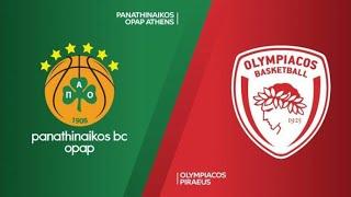 2019.12.06 - Panathinaikos OPAP  vs Olympiacos Piraeus 99-93 (Euroleague 2019-20, RS, Game 12)