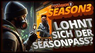 DIVISION 2 - LOHNT SICH DER SEASON PASS - WAS STECKT DRIN - SEASON 3 - TU20 - DEUTSCH