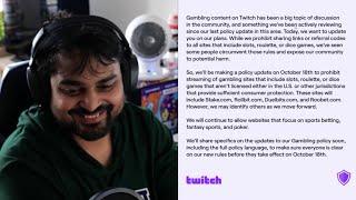 SomeOrdinaryGamers - Muta talks Twitch's gambling streams "ban"