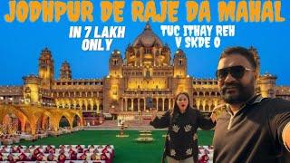 Thing’s To Do in Jodhpur | World’s Largest Residential Palace | Travel Vlog