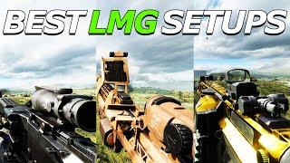 Best Setup For EVERY LMG in Battlefield 2042 (Season 7)