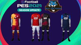 TOP 5 BEST KITS PES 2021 MOBILE | NO PATCH |