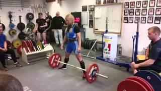 Deadlift 140kg