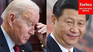 ‘Joe Biden’s Energy Policies Have Hurt America & Have Helped China’: GOP Lawmaker Castigates Biden
