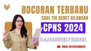 BOCORAN TERBARU DERET BILANGAN SOAL ANALOGI TIU CPNS 2024 #tiucpns #cpns2024