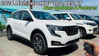 2024 Mahindra XUV 700 AX5 Diesel Automatic Full Review  Price & Features  Better Than Safari?