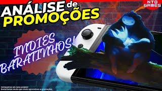 [MEGA PROMO INDIES] Melhores jogos Nintendo Switch com desconto - Primeira semana Junho