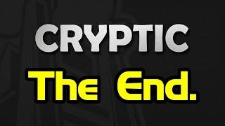 The End of Cryptic Studios