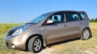 Nissan Note честный отзыв владельца