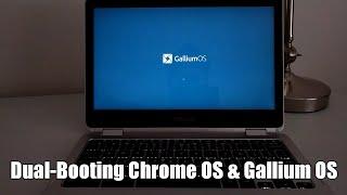 How To Set Up Dual Boot (Chrome OS + Gallium OS) On The Asus C302 Chromebook (And Other Chromebooks)