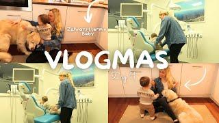 Erster Zahnarzttermin Baby | Einschlafbegleitung | VLOGMAS Day 11