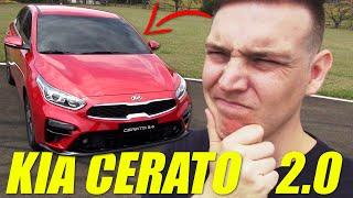 KIA CERATO 2.0 é MELHOR que CIVIC, COROLLA, JETTA e CRUZE??