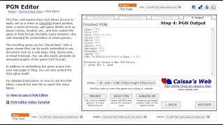 How to create PGN without chessbase?