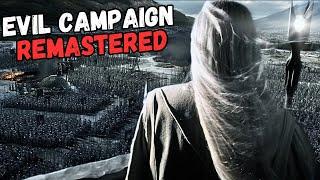 Evil campaign just got better! BFME1 Remastered Campaign | Patch 2.22