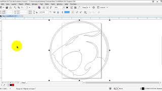 How to convert CorelDraw file to PLT file