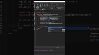 How to create  Explosive Effects with Lua in Roblox studio  #gamedevelopment #roblox  #luascripting