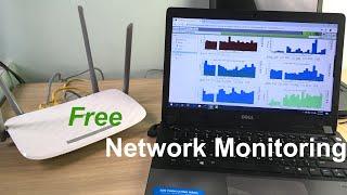 How to network monitoring on Windows for free | Cacti | NETVN
