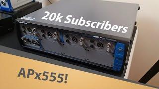 APx555 Audio Analyzer Unboxing - My thoughts on objective vs subjective