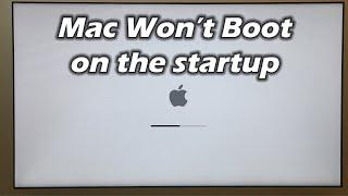 Mac Won't Boot