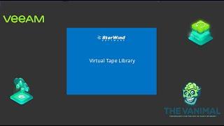 Let's install the StarWinds VTL Tape Library