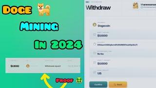 New DogeCoin Miner Website 2024 Best Mining Website & Free CryptoCurrency Earn & Withdrawal Instant