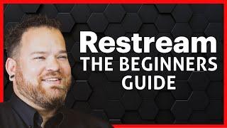 Restream Tutorial 2021 | How to use Restream 2021 | King of Video