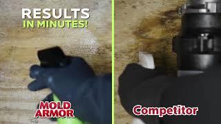 MOLD ARMOR Rapid Clean Remediation