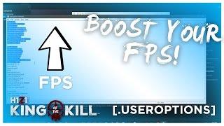 HOW TO BOOST YOUR H1Z1 KOTK FPS! (H1Z2 MAP) (2018!)