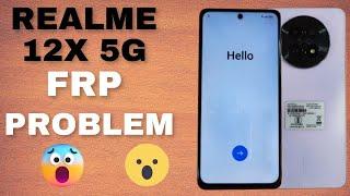 Realme 12X 5G Frp Bypass /Realme 12X Google Account Lock Unlock/Realme 12X Google Account Remove ||