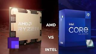 Intel vs AMD - Best CPU Choices July 2024- AI, Content Creation, Gaming