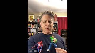 Yuri lowenthal / Ben 10 and Spider-Man says subscribe to Hamilton 25