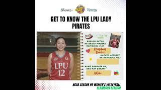 NCAA Slambook - LPU Lady Pirates | NCAA Season 99