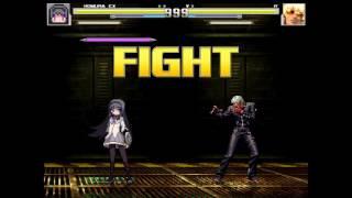 NICK54222 MUGEN: Homura (me) VS K' (K.O.D.)