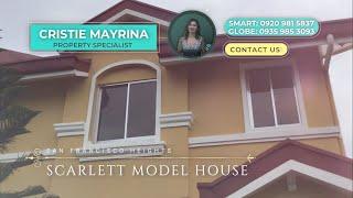 SUNTRUST SAN FRANCISCO: SCARLETT MODEL HOUSE by PS. Cristie Mayrina  |  Affordable Homes PH