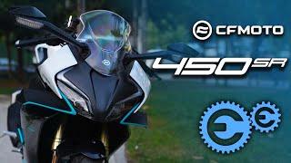 CFMOTO 450SR 2024 İNCELEME (BU SEFER FARKLI) -EMRE ERTÜRK