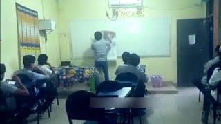 Paranormal Activity Caught On Camera in Classroom | Caught On Camera in Hindi #shorts