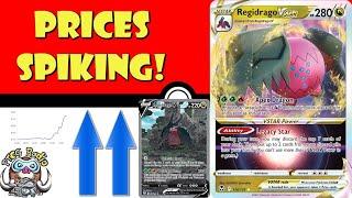 Regidrago Cards are Spiking in Price! ALL of Them! Why!? (Pokémon TCG News)