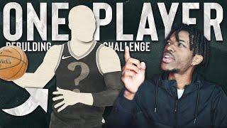 ONE PLAYER ONLY REBUILDING CHALLENGE IN NBA 2K21