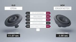 ERGOFASTEX™ Grommets - Video 1: Ergonomic and Fast Assembly