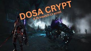 BDO | DOSA crypt trash PER/H BROKEN 310 AP L1 SCROLL